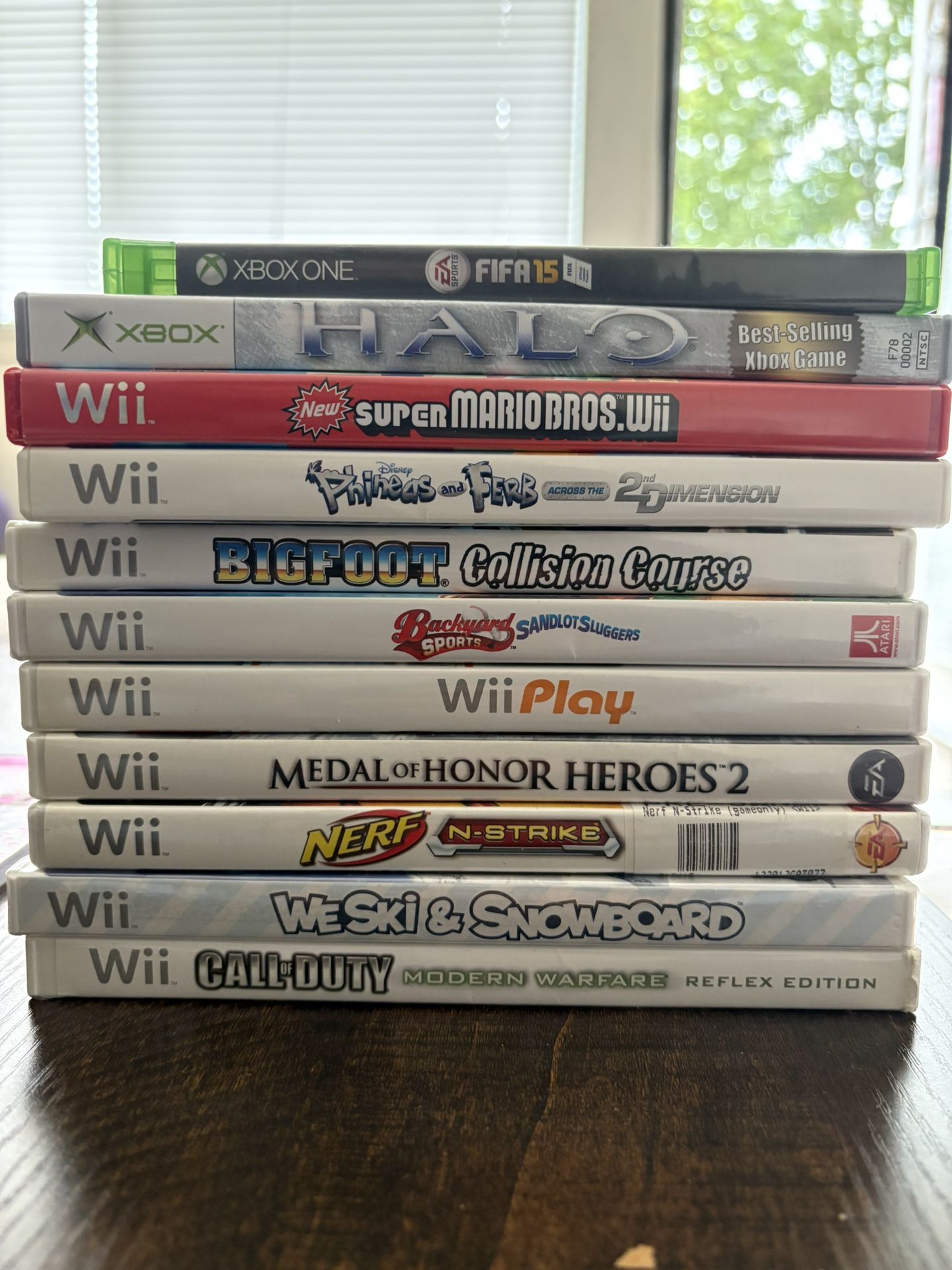 Wii Game Bundle