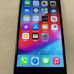 iPhone 6s factory unlock to any carrier 16 GB good condition