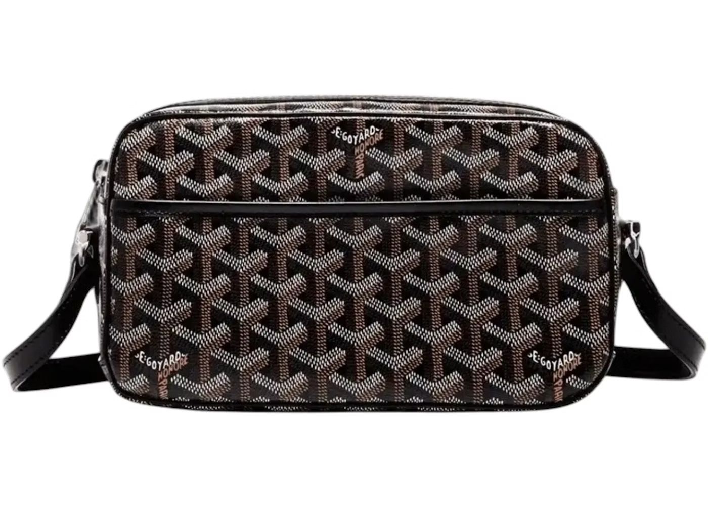 Goyard Cap Vert PM Shoulder Bag Black