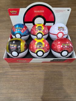 Pokemon TCG Poke’ Ball sealed display