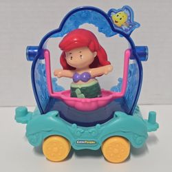 Little People Disney Princess Parade Little Mermaid Ariel @ToyBros 