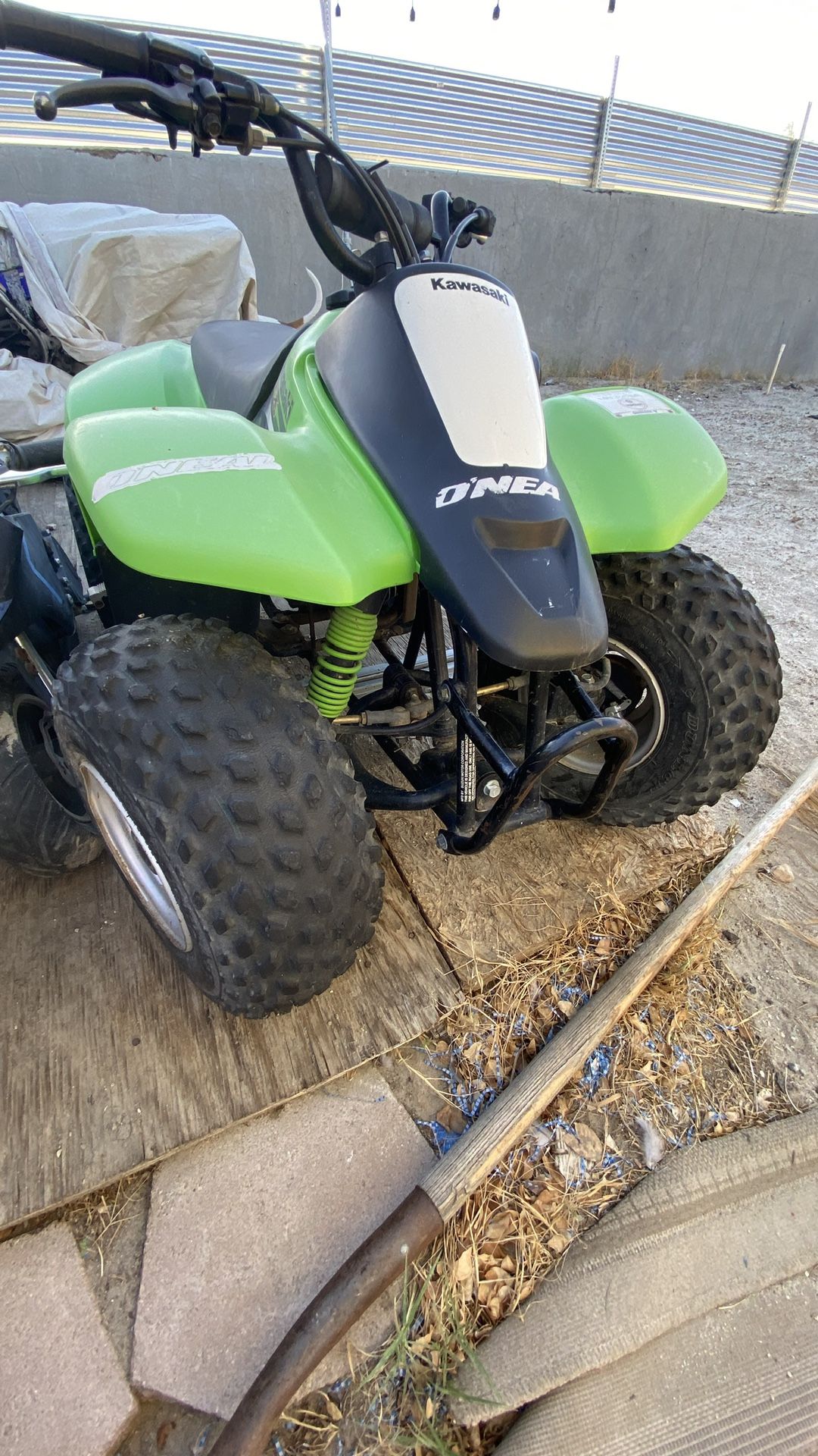 50 cc Kawasaki KFX