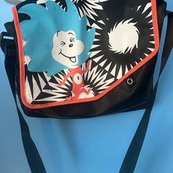 Dr. Seuss Messenger Bag