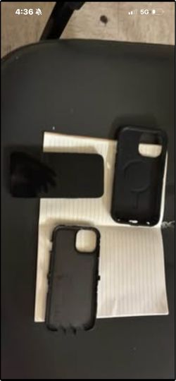 iPhone 13 with otter box