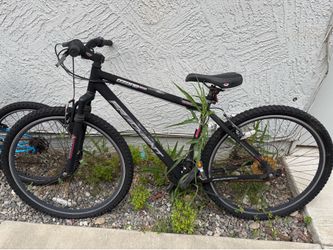 Broken adult bike