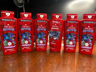 $5 each Old Spice Nightpanther Body & Face Wash
