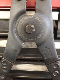 Blue point pr53 snap ring pliers
