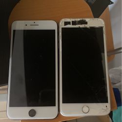 iPhone 8 Plus And iPhone 7 Plus (Broken And Locked