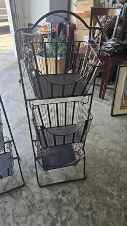 3 Tier Basket Shelf