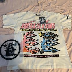 Hellstar White T-Shirt