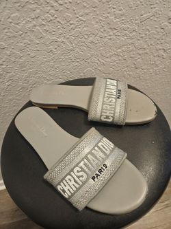 Christian Dior Paris Slide Sandals
