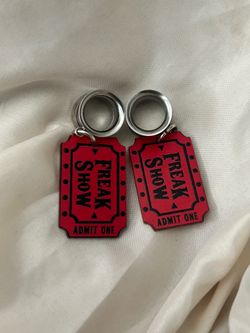 Plugs Tunnels For Gauged Ears