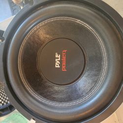 Pyle Speaker 