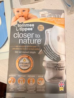 Tommee Tippee Closer to Nature Manual Breast Pump