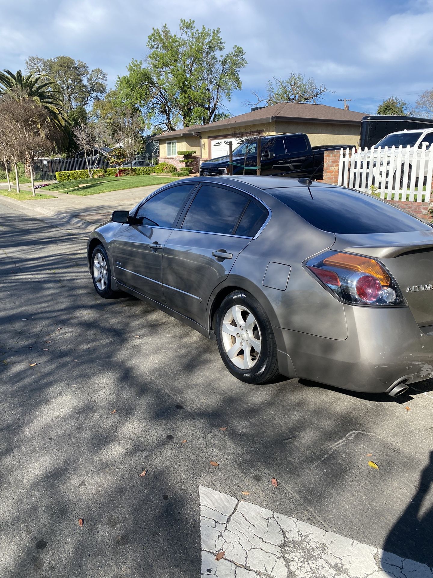 2008 Nissan Altima Hybrid