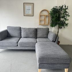 Sofa & ottoman 