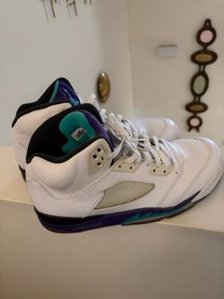 Air Jordan 5 Grape(2013)  Size 11.5