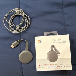 Google Chromecast  