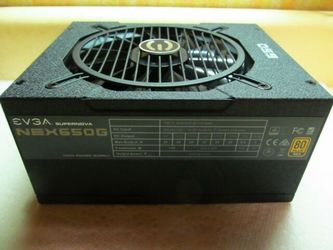 EVGA Nex650g PSU