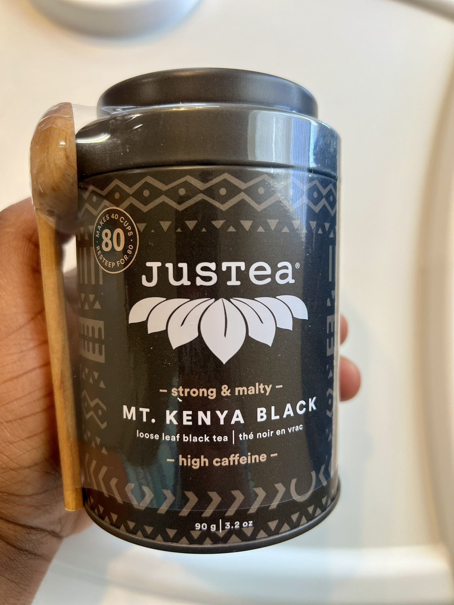 Tea collection