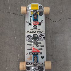 White Deck With Abnormal Construction 