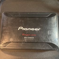Pioneer GM-D9605 5-Channel Car Amplifier