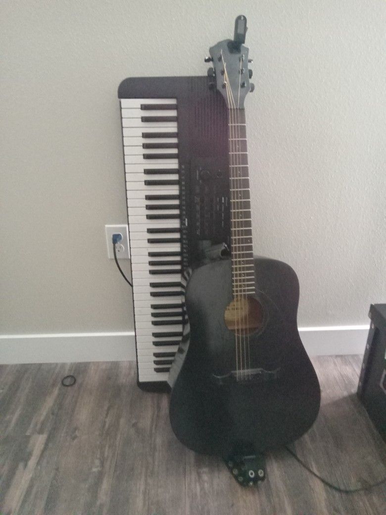 Acoustic Guitar Or Piano 