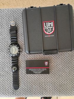 Luminox Scott Cassell sea wolves deep dive xs1551 watch, good