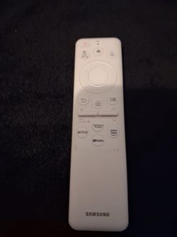 Samsung Solar Cell Remote Control