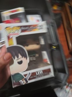 Levi Funko Pop Vinyl Figure