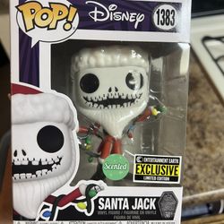 Santa Jack Pop