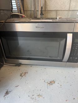 Over the stove microwave
