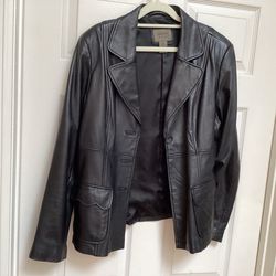 New Leather Jacket