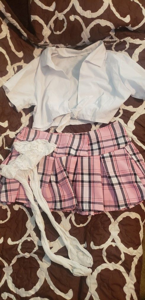 Womens Leg Avenue Prep School Girl Costume