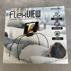 360 Mount Universal FlexView Merkury for Phones Tablets Laptops