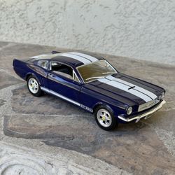 UNIVERSAL HOBBIES 1/18 SHELBY GT-350 FORD MUSTANG Die Cast 