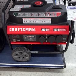 Craftman Generator 