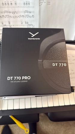 DT 770 Pro Studio Headphones