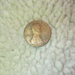 1975 D Penny