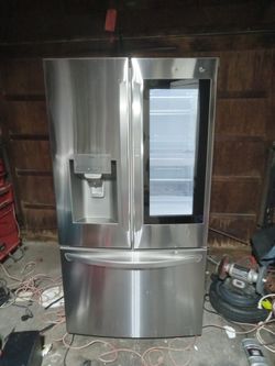 Refrigerator Brand New LG Smart Door In Door