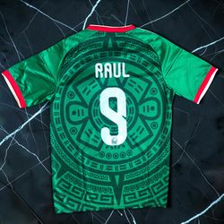 MEXICO GREEN/WHITE/BLACK ALL SIZES
