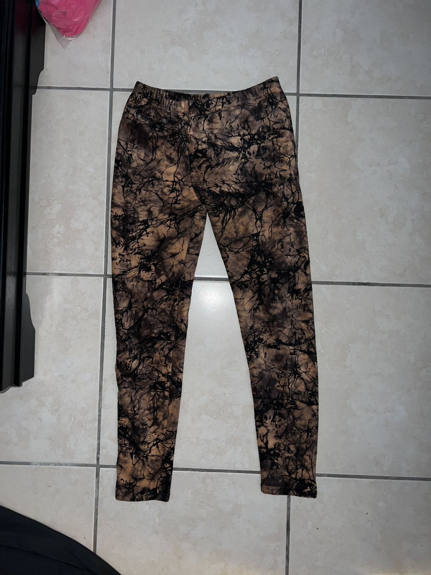 Fleece Leggings $5 size Large