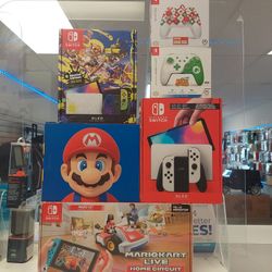 OLED Nintendo Switch With Bundle Available On Special Payments With Just $39 Down 