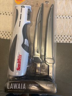 Electric knife set