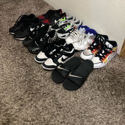 Nike Jordan Puma kids shoes