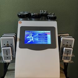 FOR SALE: 6-in-1 Cavitation RF Body Slimming Machine (40K) – Excellent Condition