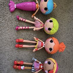 Lalaloopsy Mix and Match Dolls