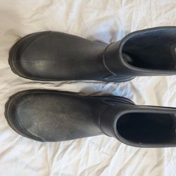 Crocs Rain Boots Men's Size 12