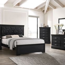 New Years Special 4 Pc Bedroom Set 