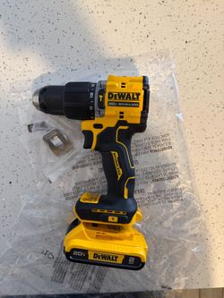 Dewalt 20v compact hammer drill
